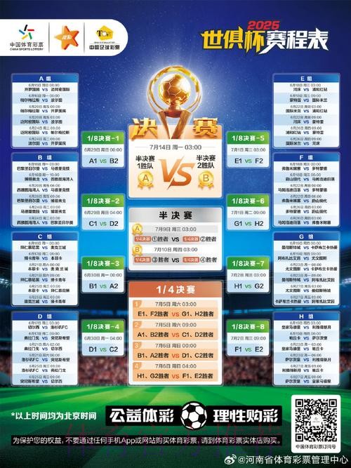 世界杯每日赛程APP